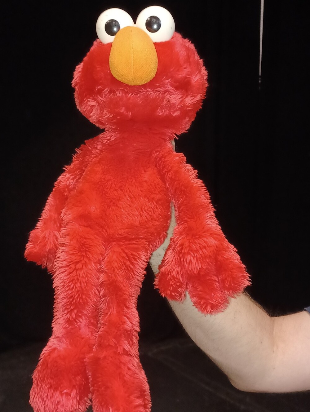 Soft Elmo Hand Puppet
